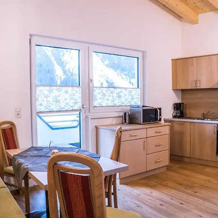 Appartement Gaestehaus Runhof Längenfeld