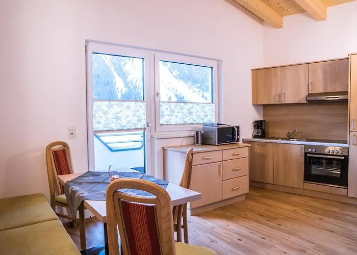 公寓 Gaestehaus Runhof 朗根费尔德